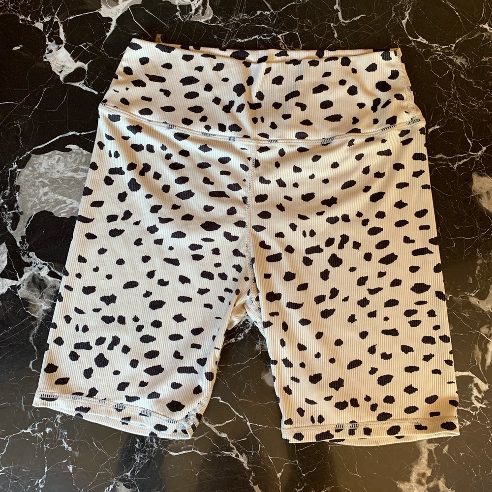 12th Tribe biker shorts